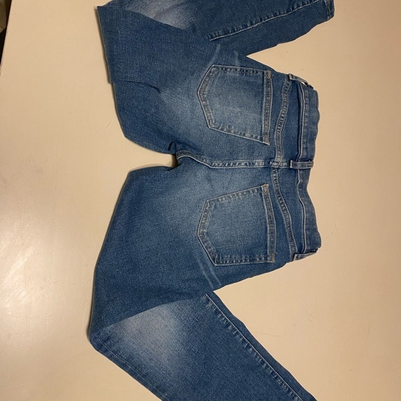 Old Navy Slim 360° Stretch Jeans for Boys Size 10 worn once excellent condition - Picture 3 of 5